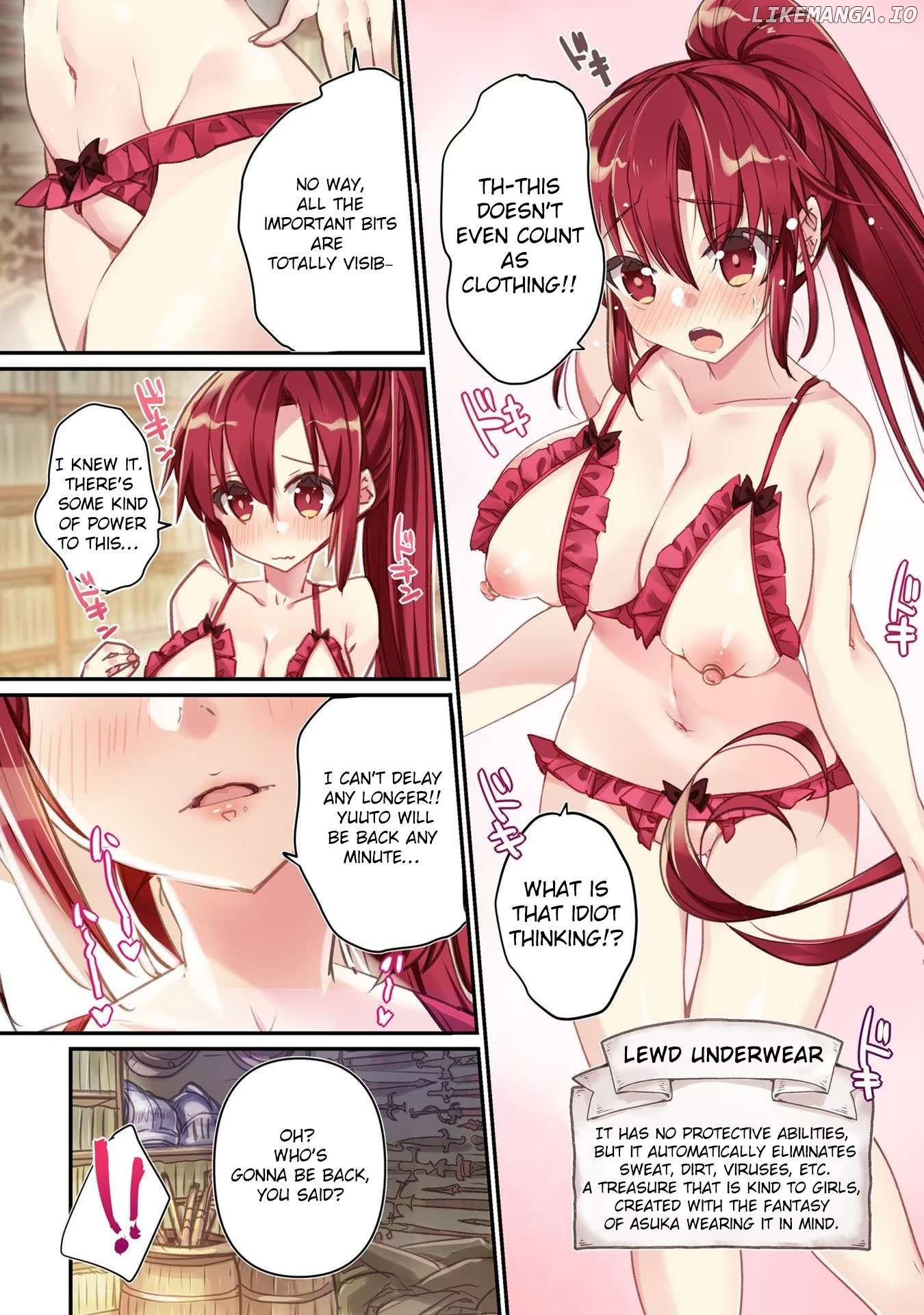 Hiten No Asuka ~Isekai No Shoujo Ni Saikyou Takara-Gu Ataeta Kekka~ Chapter 4 - page 5