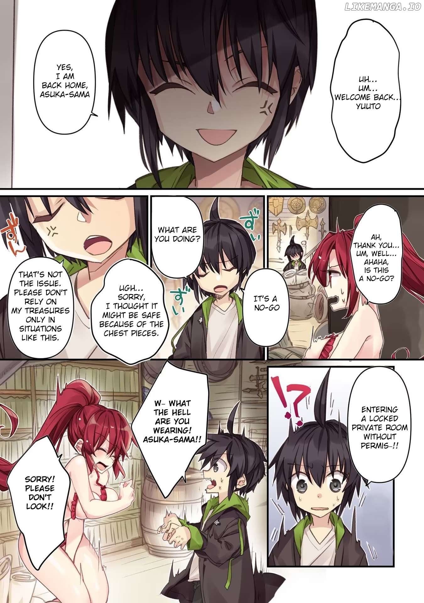 Hiten No Asuka ~Isekai No Shoujo Ni Saikyou Takara-Gu Ataeta Kekka~ Chapter 4 - page 6
