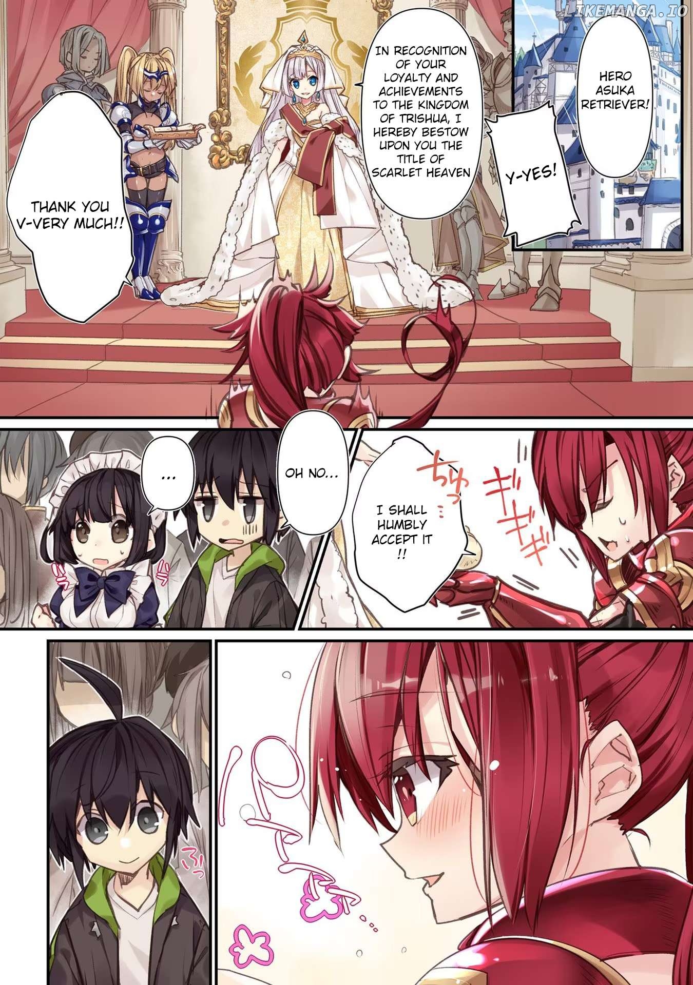 Hiten No Asuka ~Isekai No Shoujo Ni Saikyou Takara-Gu Ataeta Kekka~ Chapter 5 - page 7