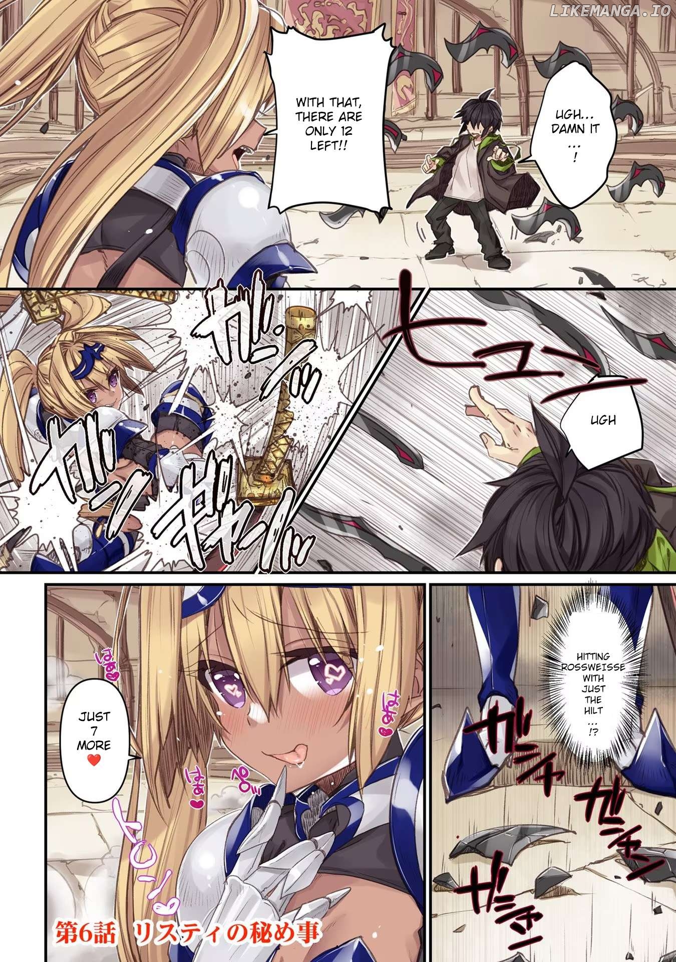 Hiten No Asuka ~Isekai No Shoujo Ni Saikyou Takara-Gu Ataeta Kekka~ Chapter 6 - page 2