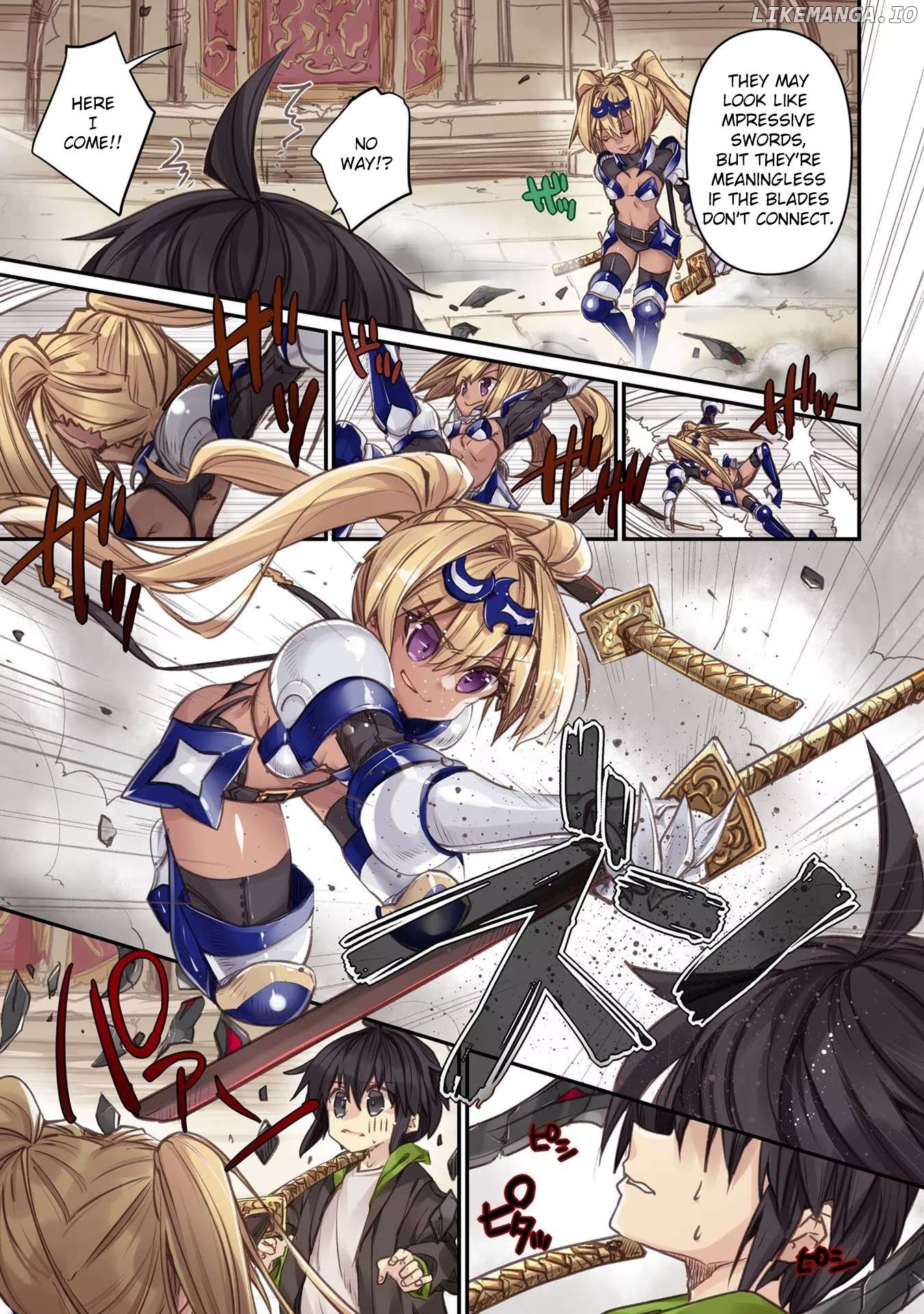 Hiten No Asuka ~Isekai No Shoujo Ni Saikyou Takara-Gu Ataeta Kekka~ Chapter 6 - page 3