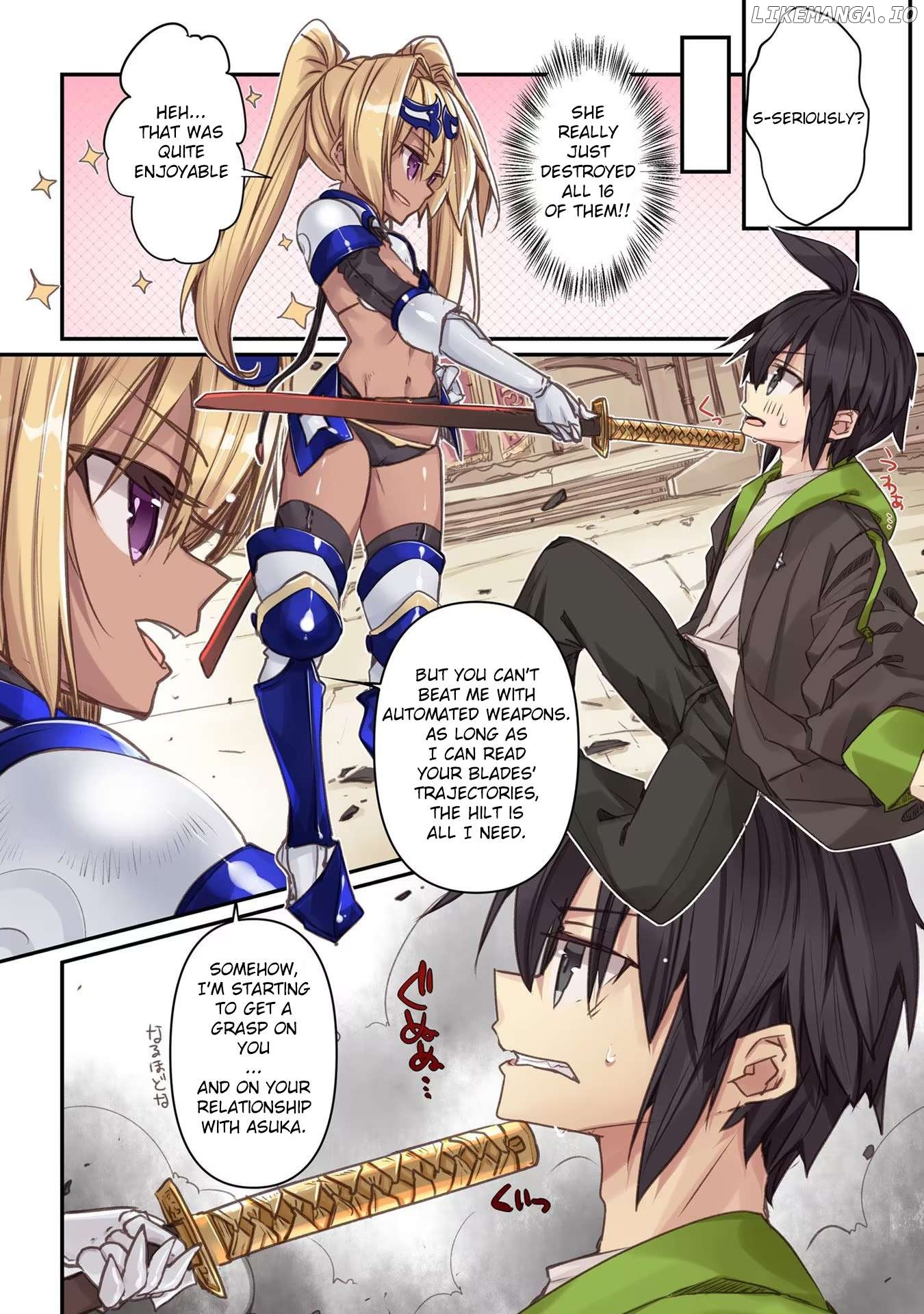 Hiten No Asuka ~Isekai No Shoujo Ni Saikyou Takara-Gu Ataeta Kekka~ Chapter 6 - page 4