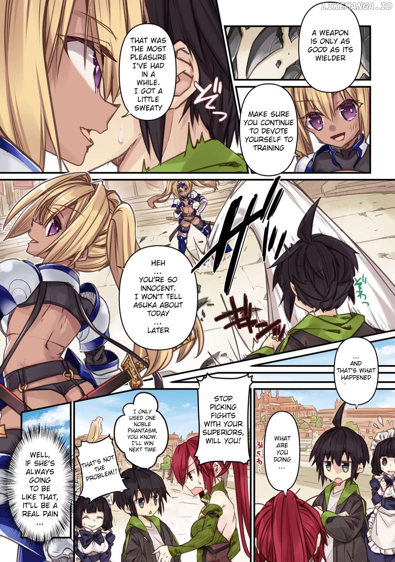Hiten No Asuka ~Isekai No Shoujo Ni Saikyou Takara-Gu Ataeta Kekka~ Chapter 6 - page 5