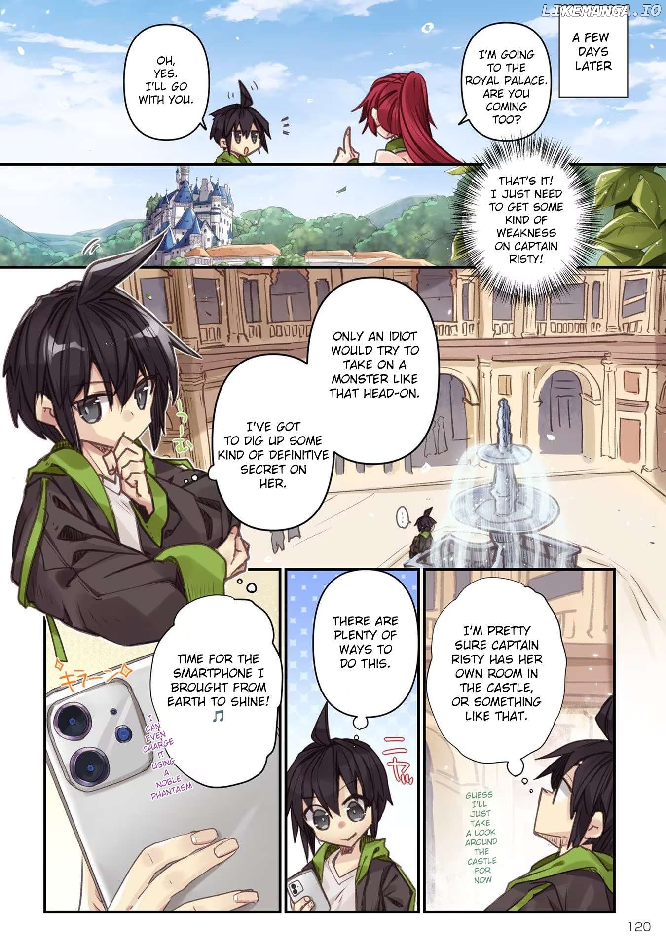 Hiten No Asuka ~Isekai No Shoujo Ni Saikyou Takara-Gu Ataeta Kekka~ Chapter 6 - page 6