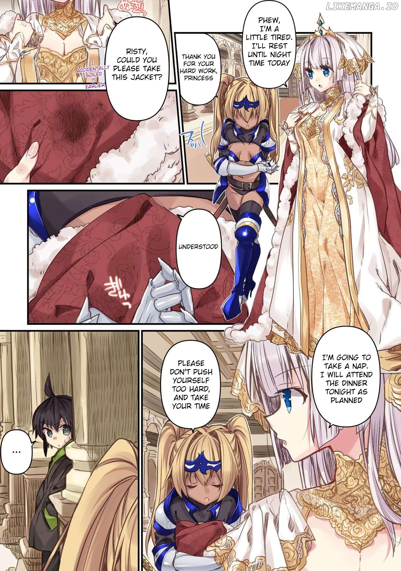 Hiten No Asuka ~Isekai No Shoujo Ni Saikyou Takara-Gu Ataeta Kekka~ Chapter 6 - page 7