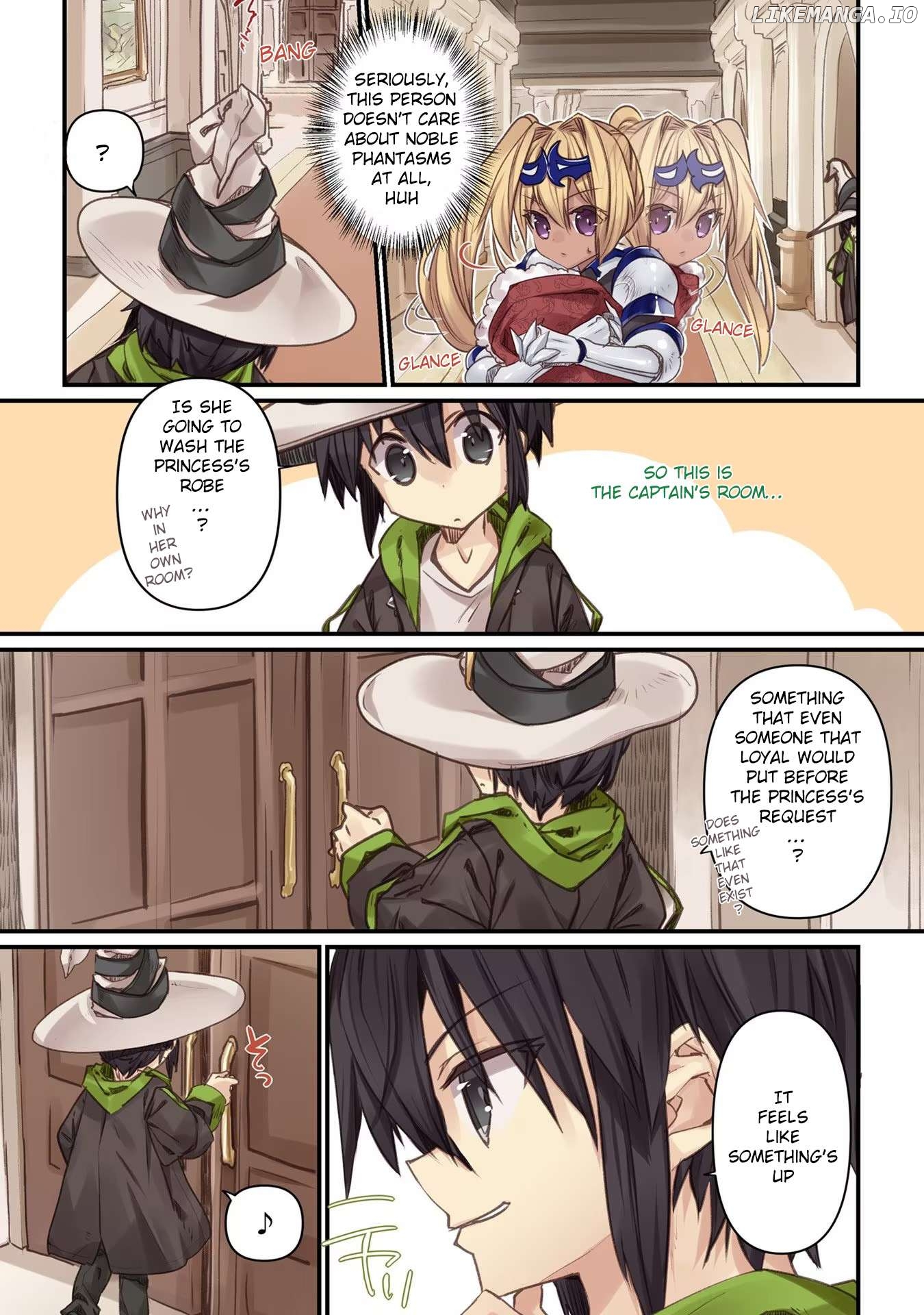 Hiten No Asuka ~Isekai No Shoujo Ni Saikyou Takara-Gu Ataeta Kekka~ Chapter 6 - page 9
