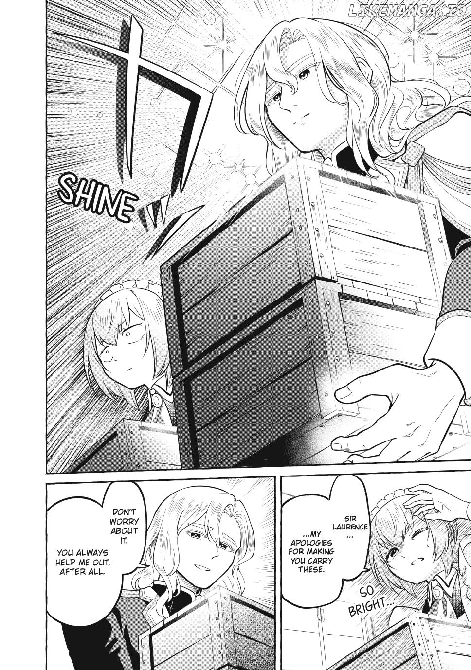 Isekai Maid no Mitsuboshi Gourmet Chapter 13.1 - page 1