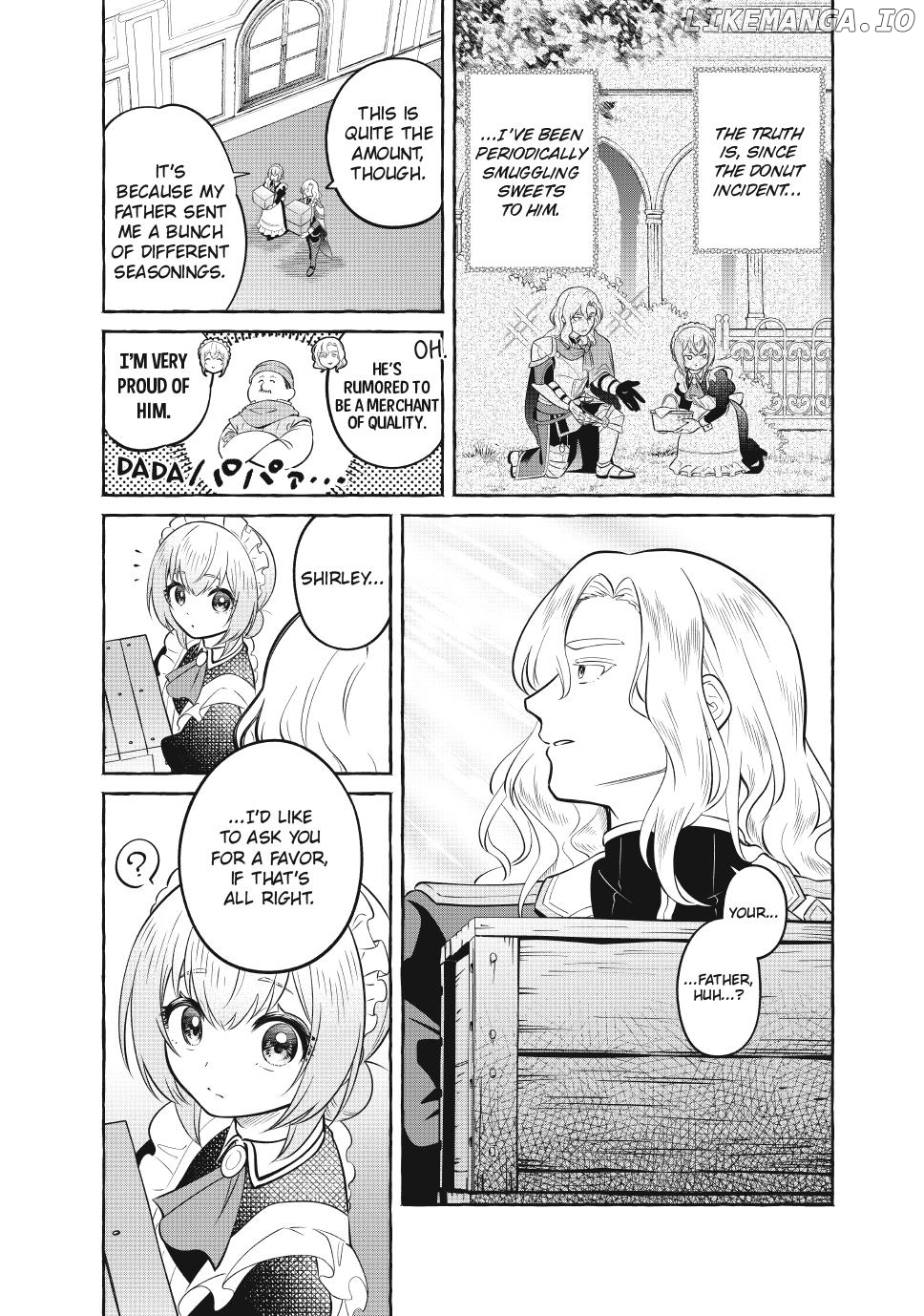 Isekai Maid no Mitsuboshi Gourmet Chapter 13.1 - page 2