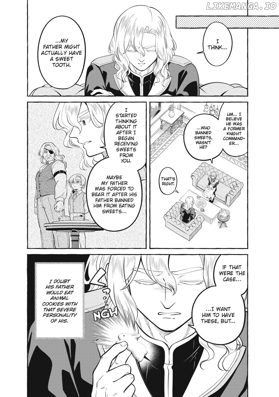 Isekai Maid no Mitsuboshi Gourmet Chapter 13.1 - page 3