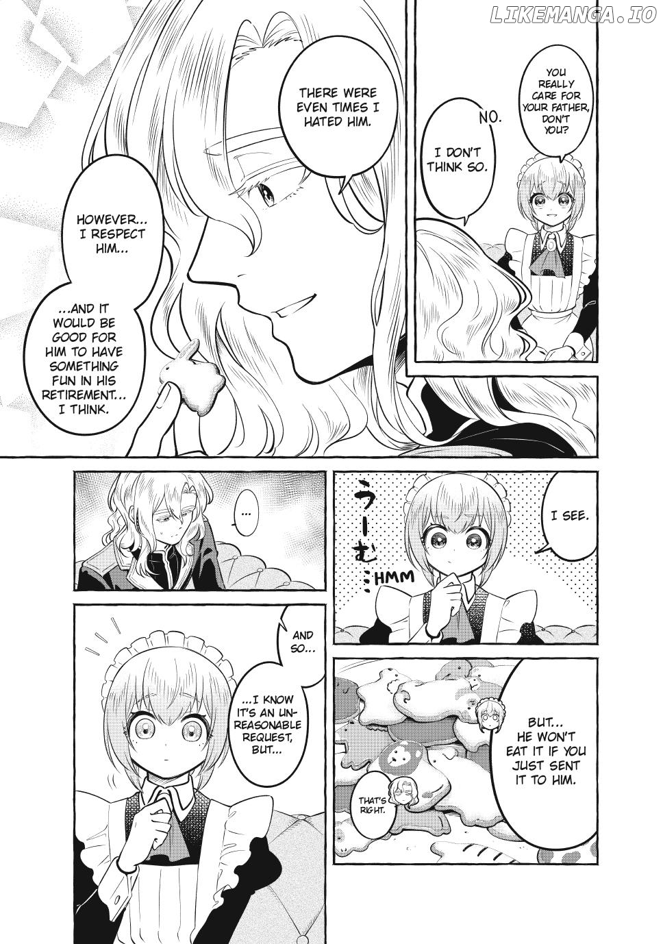 Isekai Maid no Mitsuboshi Gourmet Chapter 13.1 - page 4
