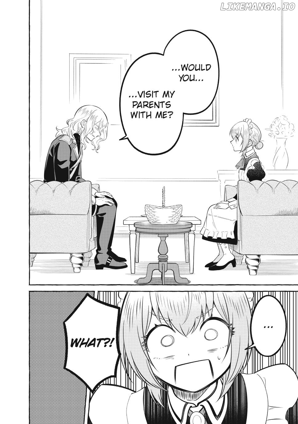Isekai Maid no Mitsuboshi Gourmet Chapter 13.1 - page 5
