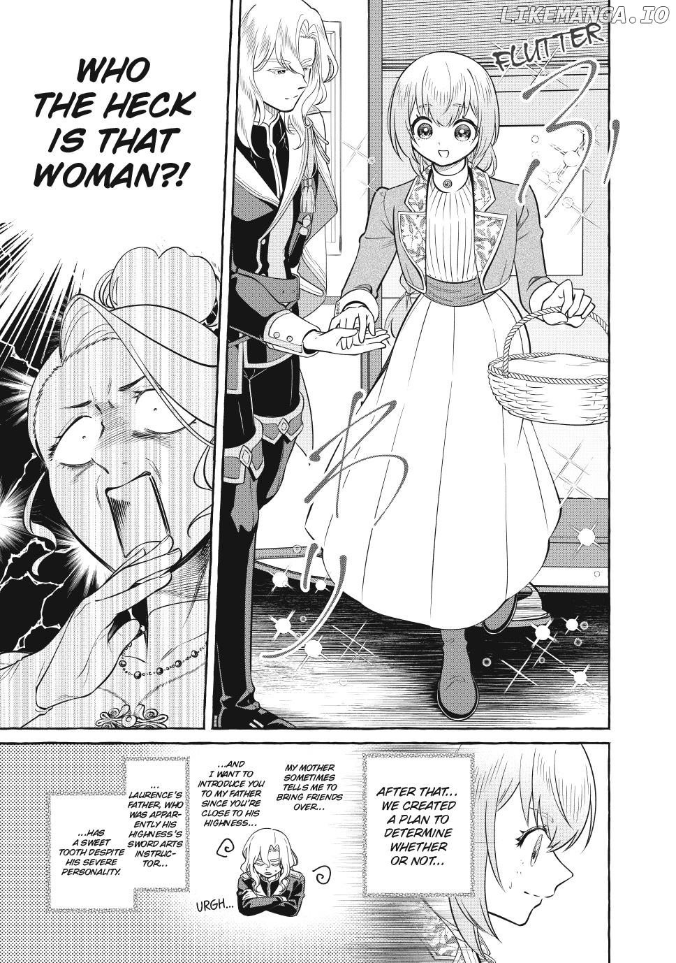 Isekai Maid no Mitsuboshi Gourmet Chapter 13.1 - page 8