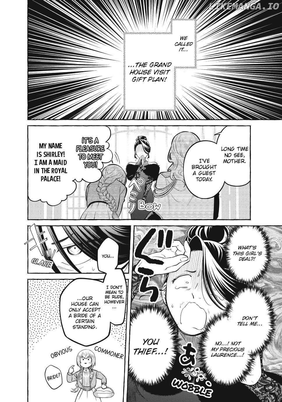 Isekai Maid no Mitsuboshi Gourmet Chapter 13.1 - page 9
