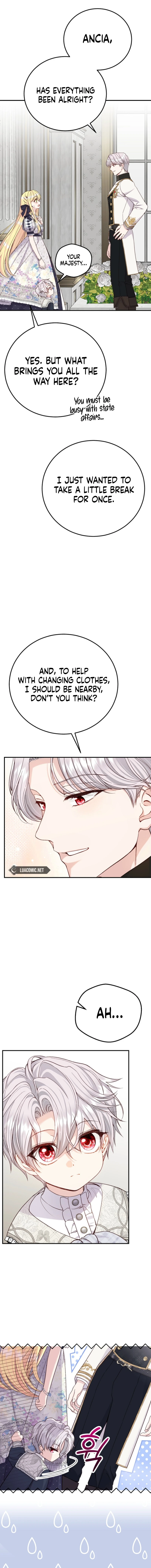 The Little Princess and Her Monster Prince Chapter 120 - page 11