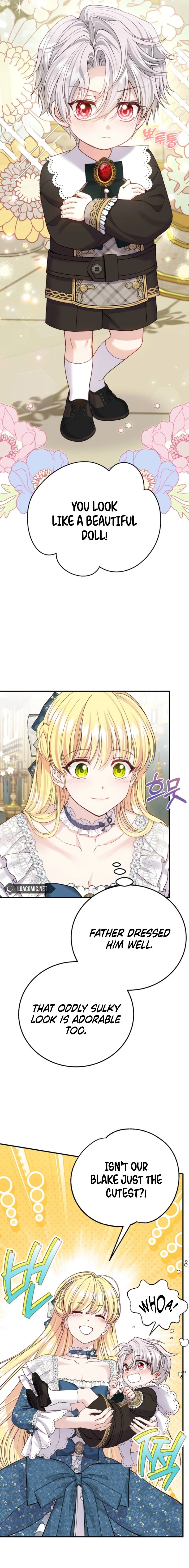 The Little Princess and Her Monster Prince Chapter 120 - page 5