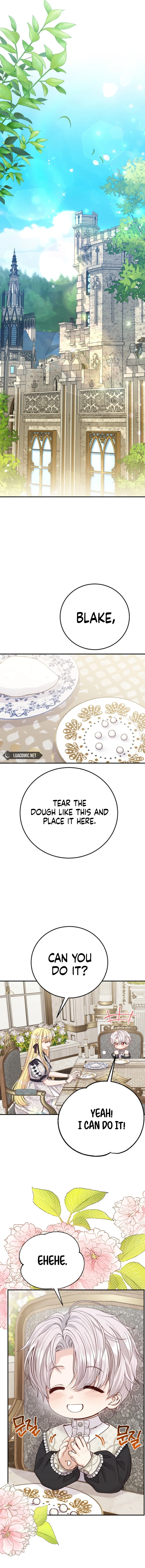 The Little Princess and Her Monster Prince Chapter 120 - page 8