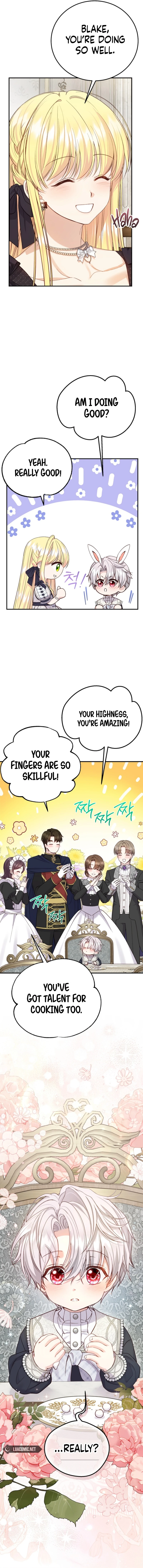 The Little Princess and Her Monster Prince Chapter 120 - page 9