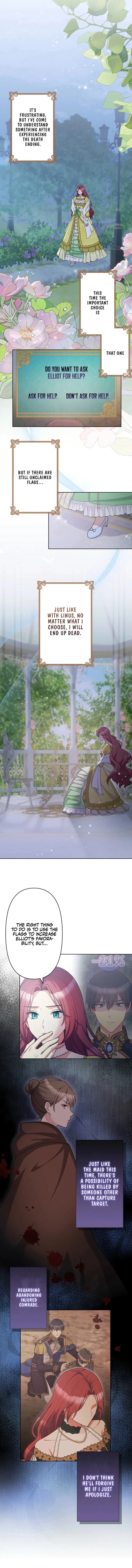 Villainess with a 0% Survival Rate Chapter 11 - page 2