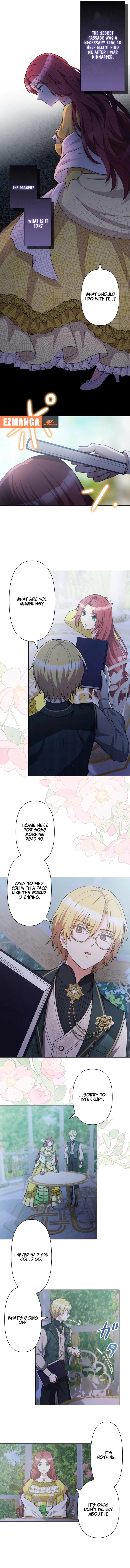 Villainess with a 0% Survival Rate Chapter 11 - page 3