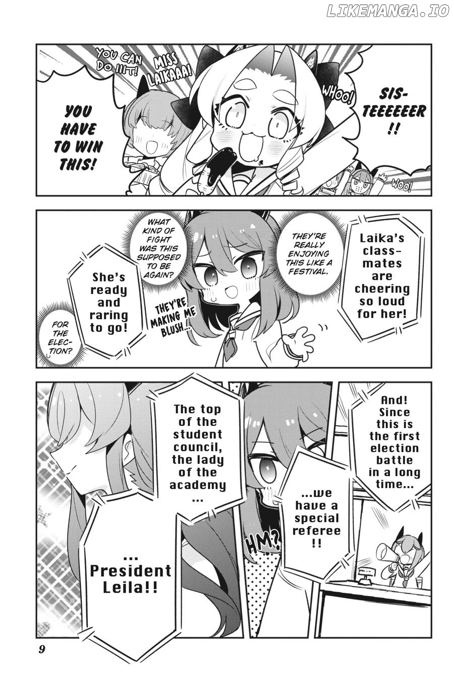 I've Been Killing Slimes For 300 Years And Maxed Out My Level Spin-Off - The Red Dragon Academy For Girls Chapter 5 - page 10