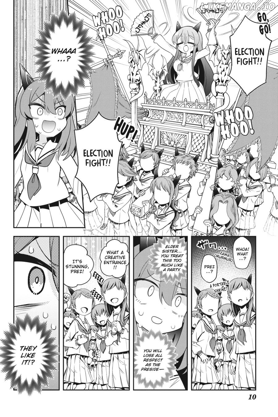 I've Been Killing Slimes For 300 Years And Maxed Out My Level Spin-Off - The Red Dragon Academy For Girls Chapter 5 - page 11