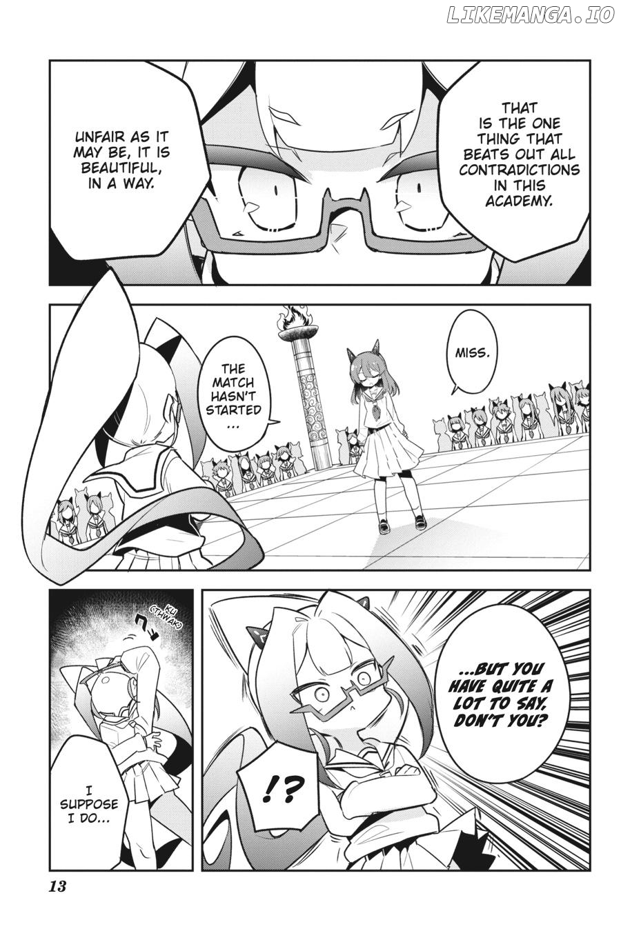 I've Been Killing Slimes For 300 Years And Maxed Out My Level Spin-Off - The Red Dragon Academy For Girls Chapter 5 - page 14