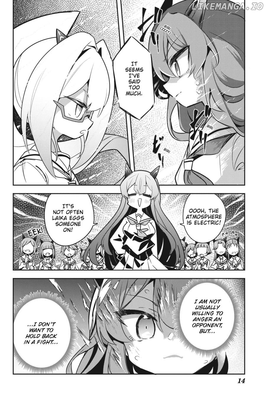 I've Been Killing Slimes For 300 Years And Maxed Out My Level Spin-Off - The Red Dragon Academy For Girls Chapter 5 - page 15