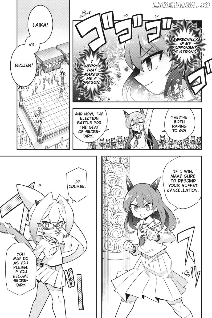 I've Been Killing Slimes For 300 Years And Maxed Out My Level Spin-Off - The Red Dragon Academy For Girls Chapter 5 - page 16