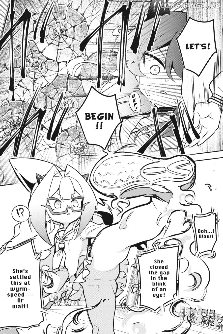 I've Been Killing Slimes For 300 Years And Maxed Out My Level Spin-Off - The Red Dragon Academy For Girls Chapter 5 - page 17