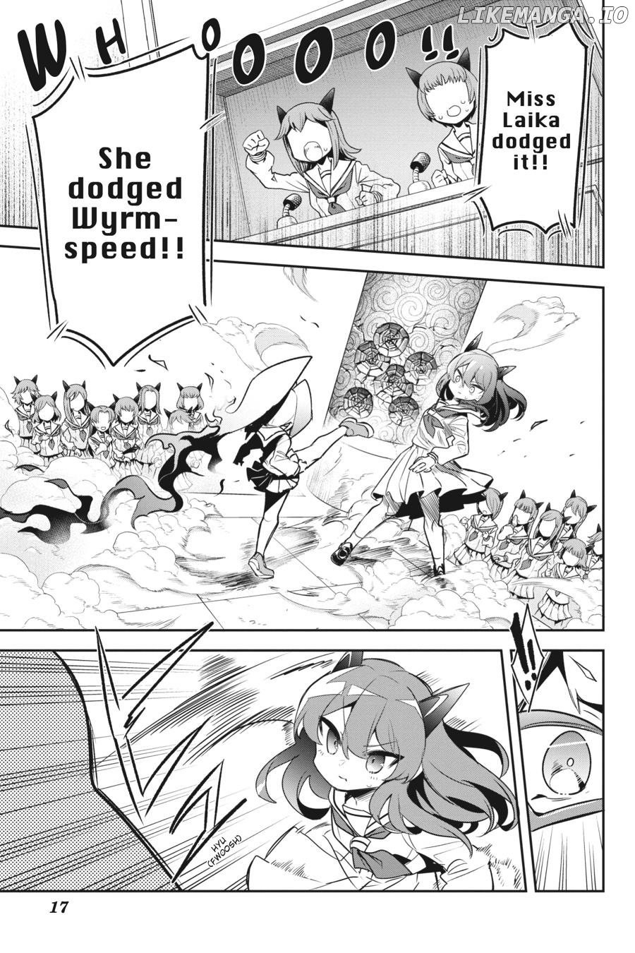 I've Been Killing Slimes For 300 Years And Maxed Out My Level Spin-Off - The Red Dragon Academy For Girls Chapter 5 - page 18