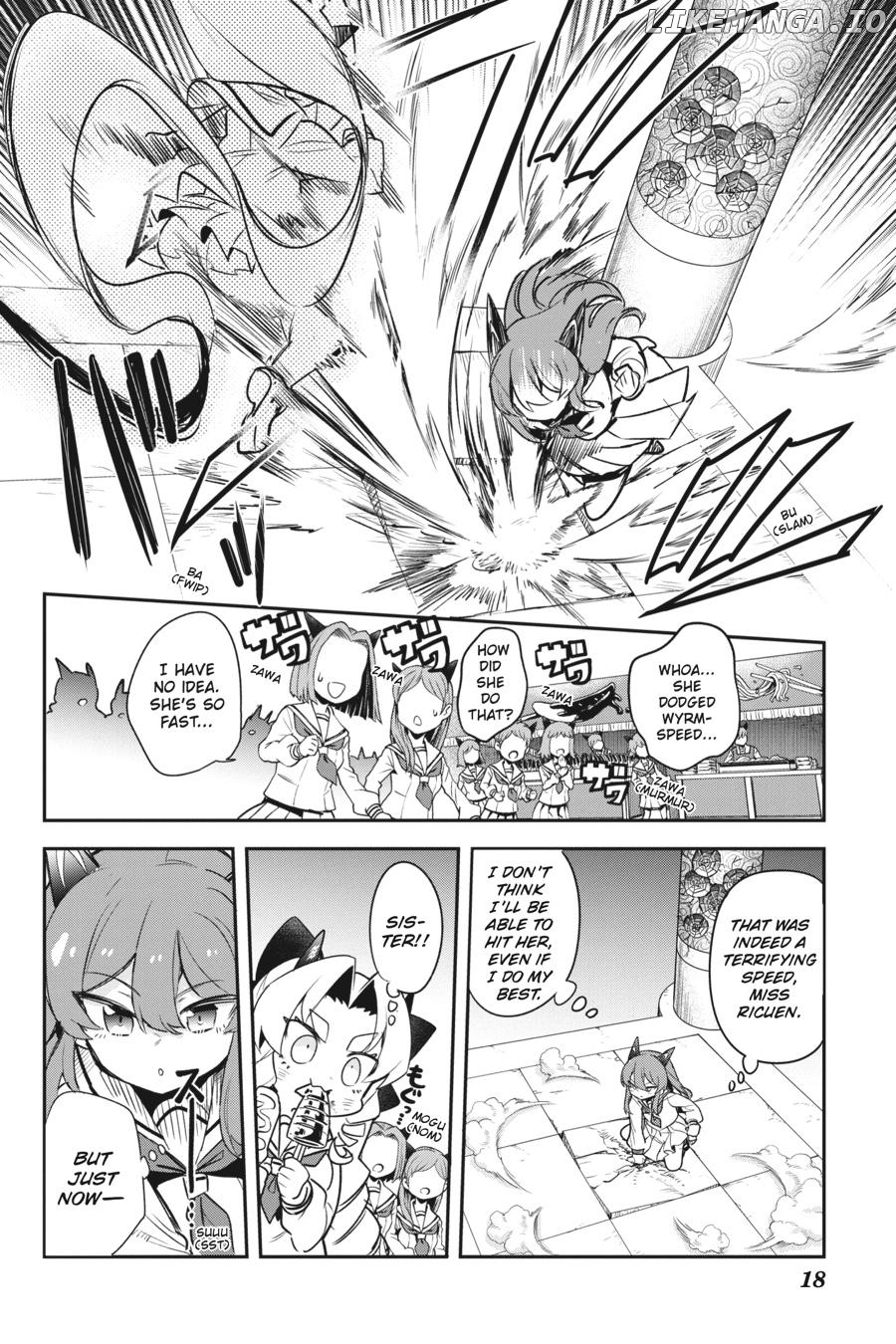 I've Been Killing Slimes For 300 Years And Maxed Out My Level Spin-Off - The Red Dragon Academy For Girls Chapter 5 - page 19