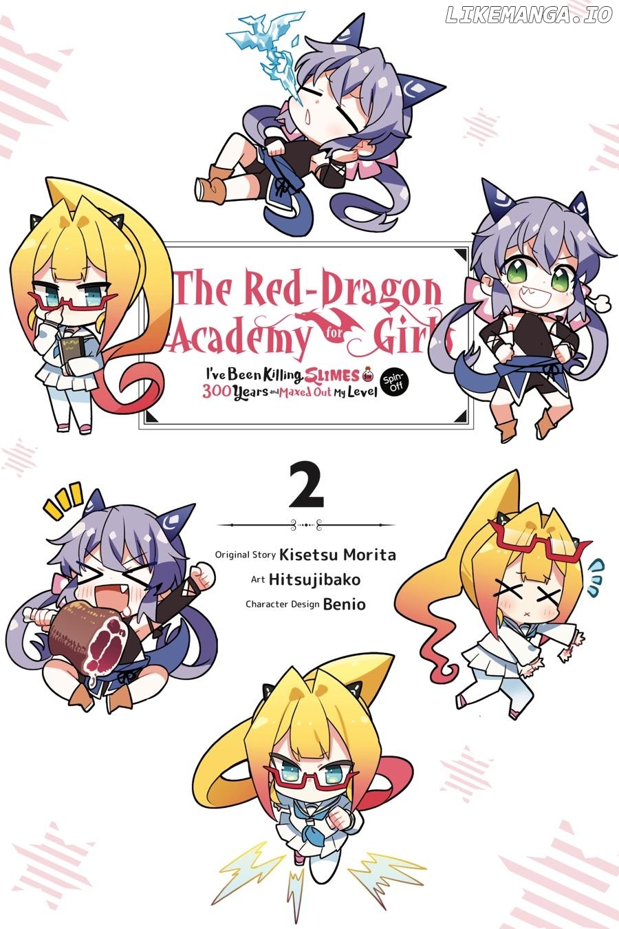 I've Been Killing Slimes For 300 Years And Maxed Out My Level Spin-Off - The Red Dragon Academy For Girls Chapter 5 - page 2
