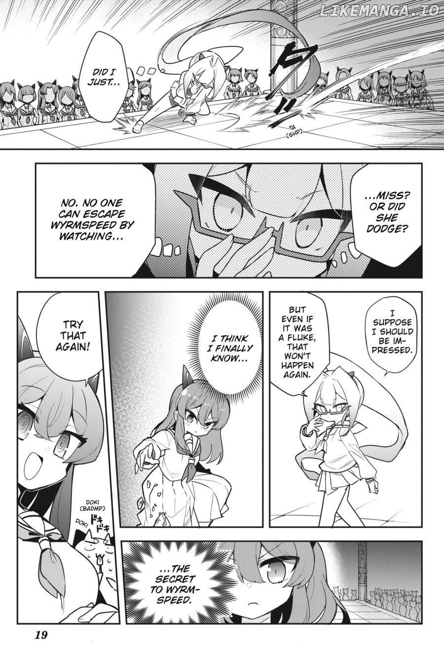I've Been Killing Slimes For 300 Years And Maxed Out My Level Spin-Off - The Red Dragon Academy For Girls Chapter 5 - page 20