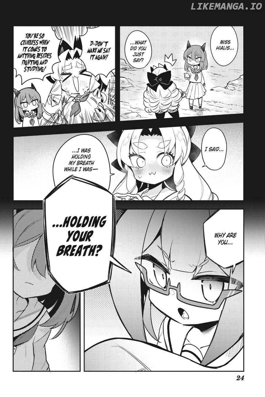 I've Been Killing Slimes For 300 Years And Maxed Out My Level Spin-Off - The Red Dragon Academy For Girls Chapter 5 - page 25