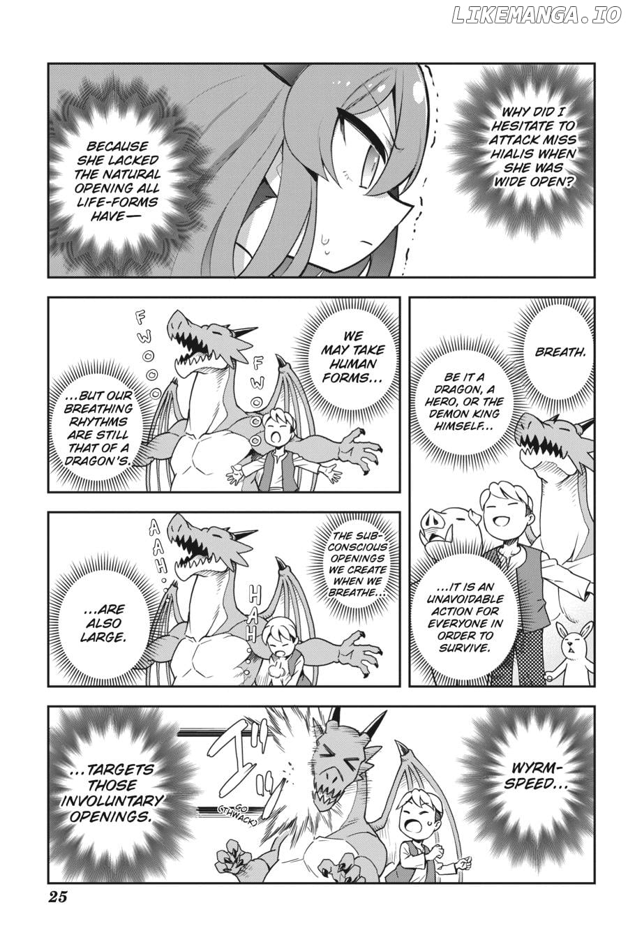 I've Been Killing Slimes For 300 Years And Maxed Out My Level Spin-Off - The Red Dragon Academy For Girls Chapter 5 - page 26