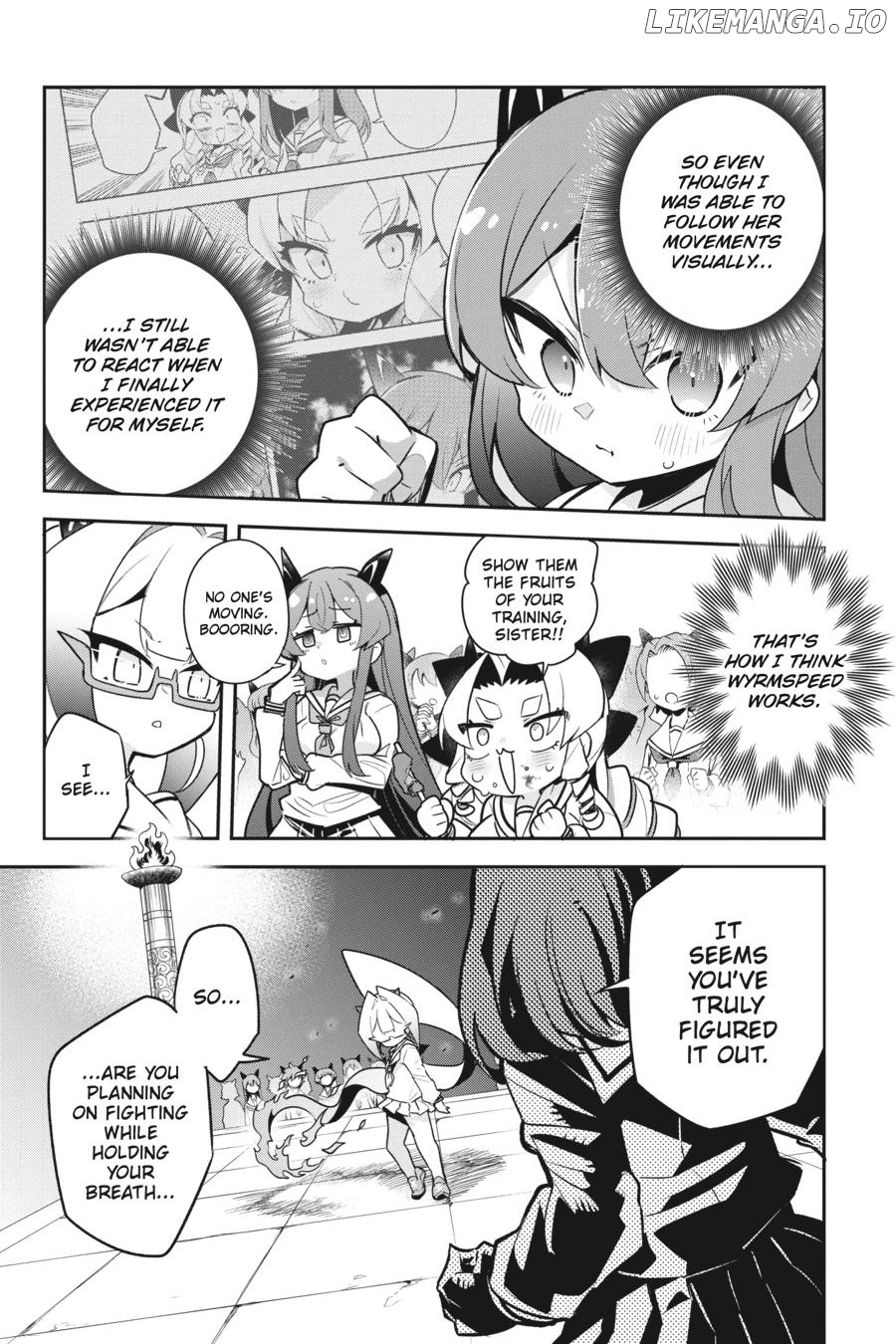I've Been Killing Slimes For 300 Years And Maxed Out My Level Spin-Off - The Red Dragon Academy For Girls Chapter 5 - page 27