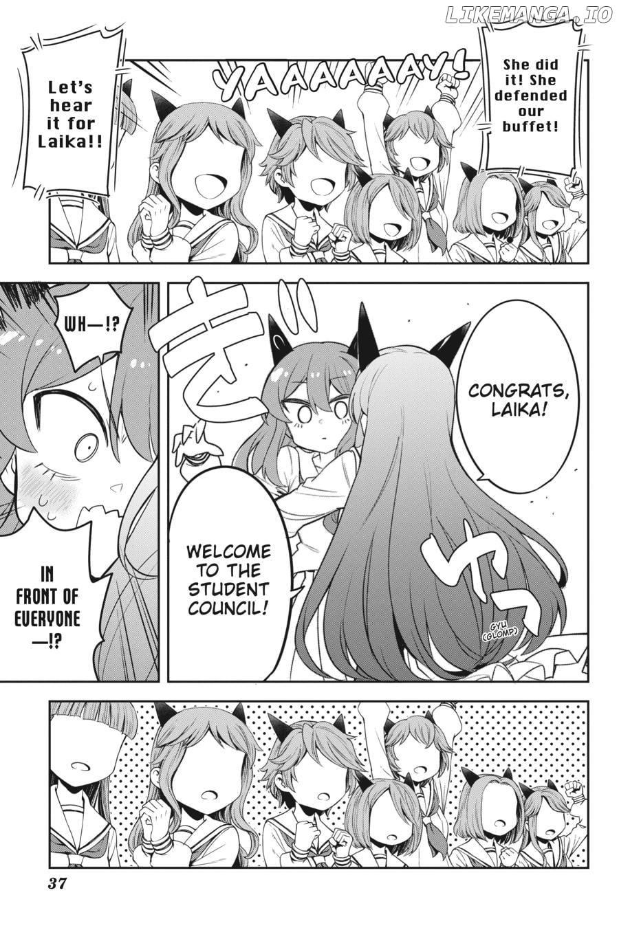I've Been Killing Slimes For 300 Years And Maxed Out My Level Spin-Off - The Red Dragon Academy For Girls Chapter 5 - page 38
