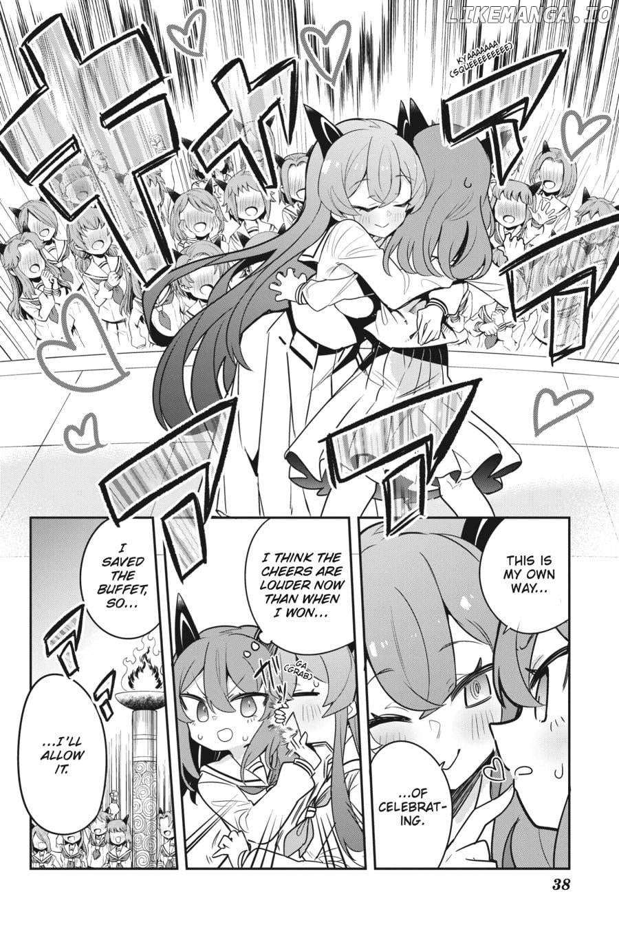 I've Been Killing Slimes For 300 Years And Maxed Out My Level Spin-Off - The Red Dragon Academy For Girls Chapter 5 - page 39