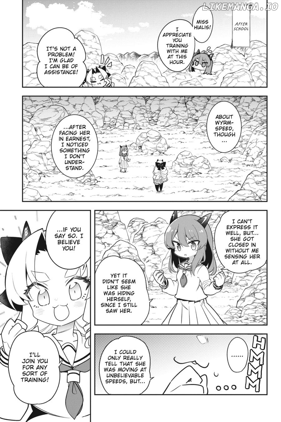 I've Been Killing Slimes For 300 Years And Maxed Out My Level Spin-Off - The Red Dragon Academy For Girls Chapter 5 - page 4
