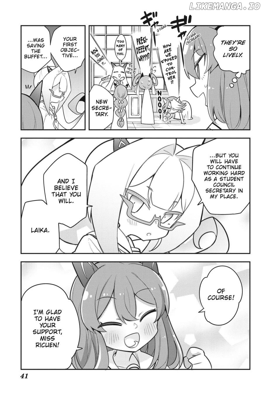 I've Been Killing Slimes For 300 Years And Maxed Out My Level Spin-Off - The Red Dragon Academy For Girls Chapter 5 - page 42
