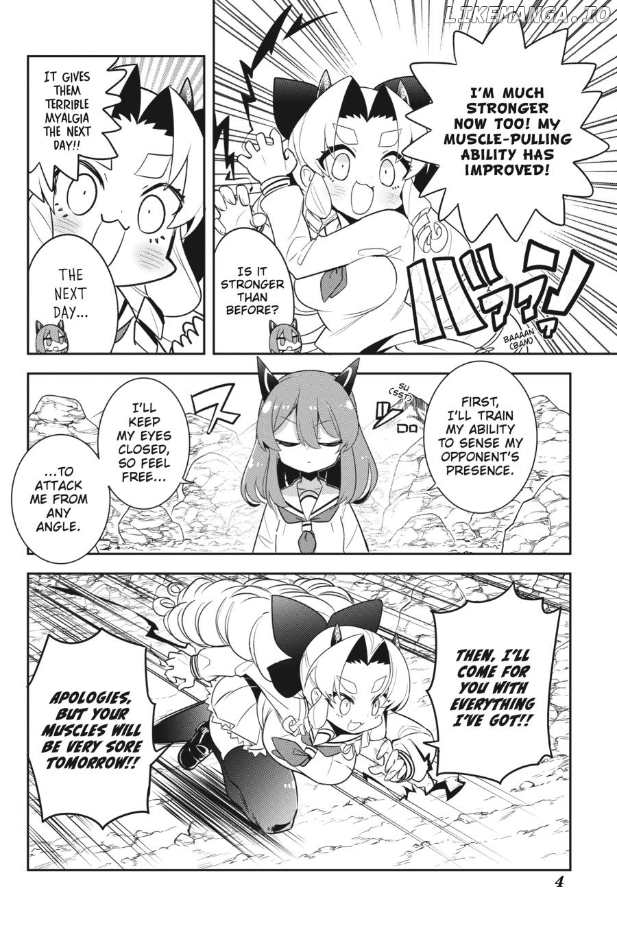I've Been Killing Slimes For 300 Years And Maxed Out My Level Spin-Off - The Red Dragon Academy For Girls Chapter 5 - page 5