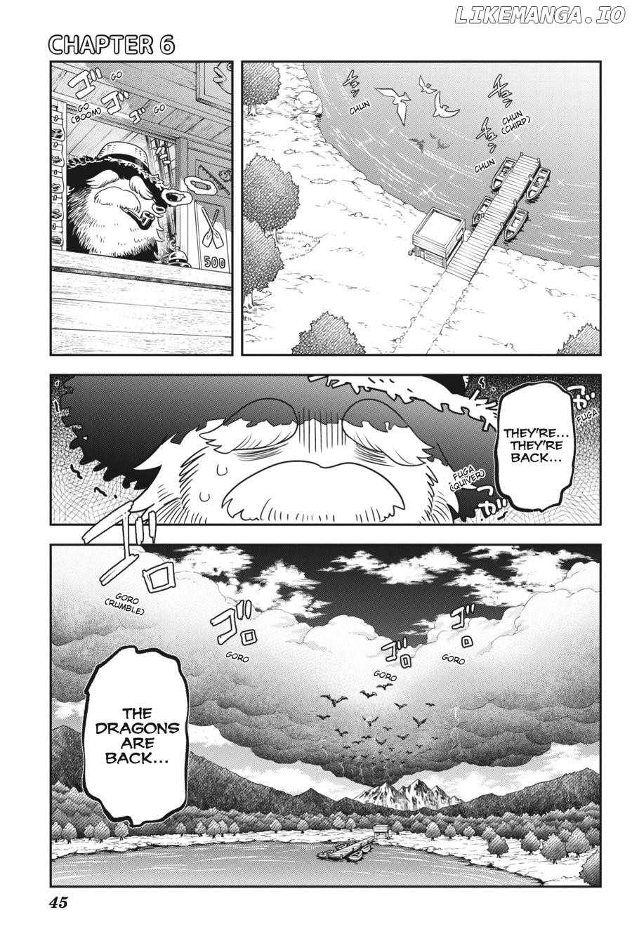 I've Been Killing Slimes For 300 Years And Maxed Out My Level Spin-Off - The Red Dragon Academy For Girls Chapter 6 - page 1