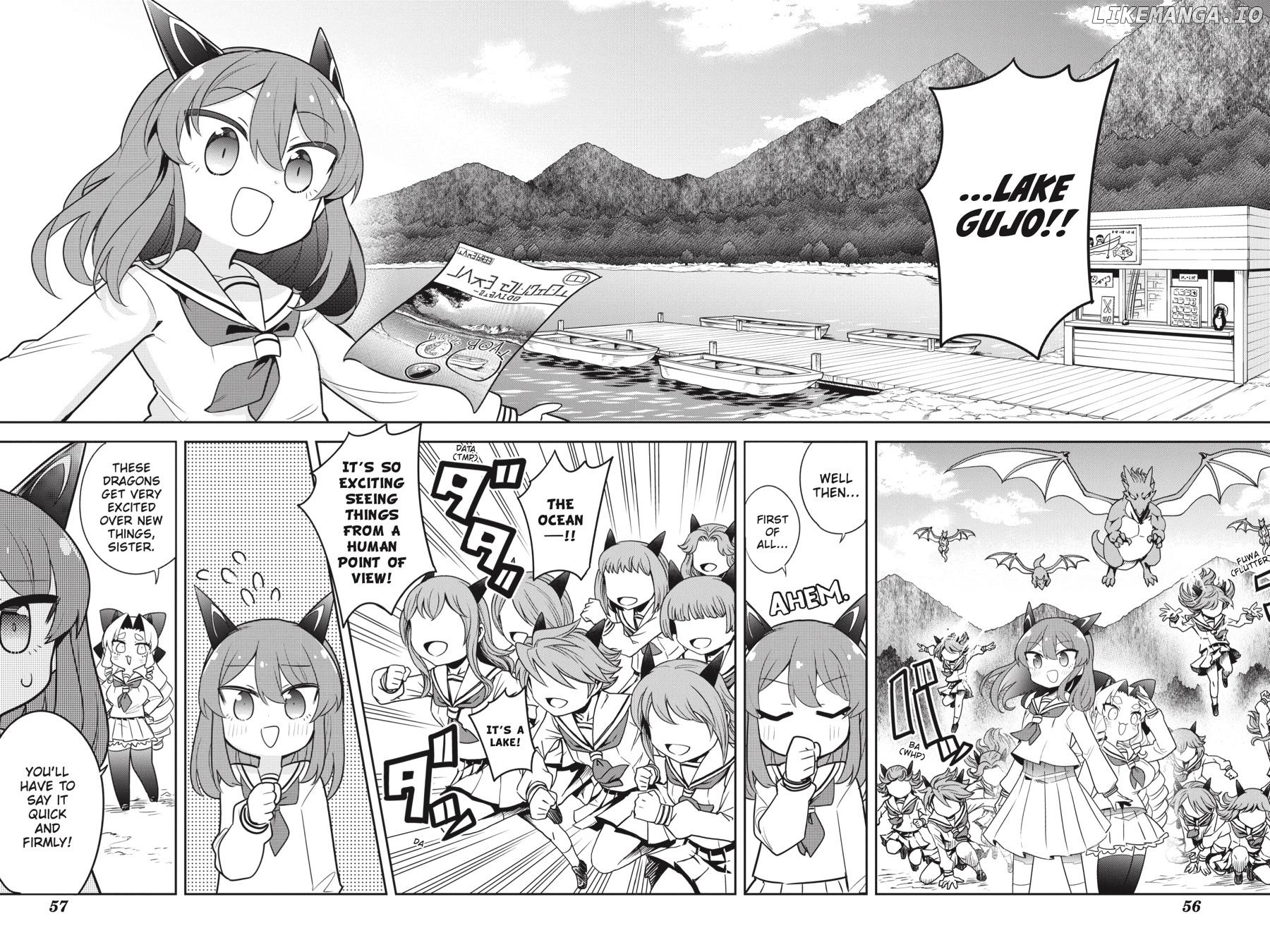 I've Been Killing Slimes For 300 Years And Maxed Out My Level Spin-Off - The Red Dragon Academy For Girls Chapter 6 - page 12
