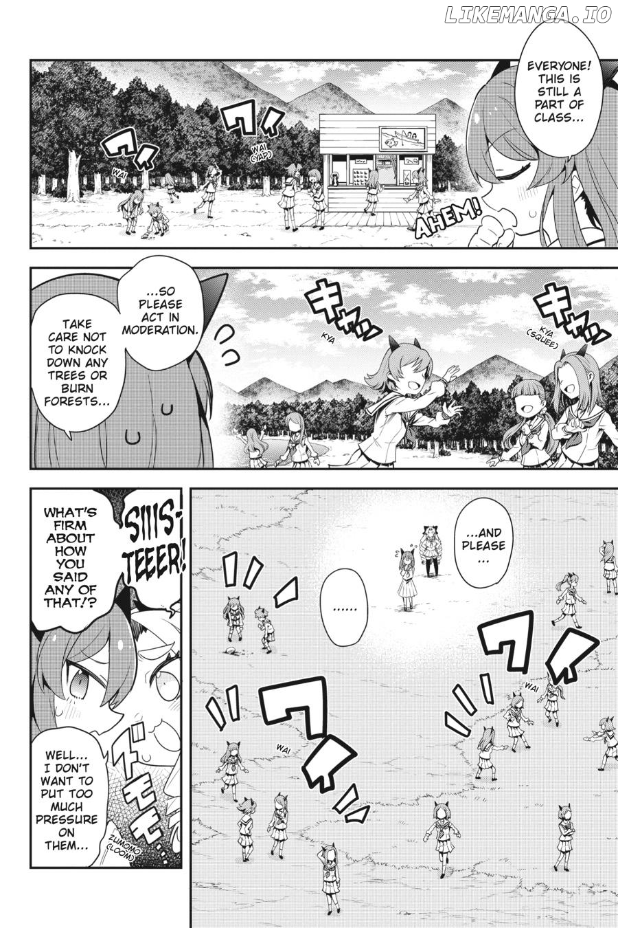 I've Been Killing Slimes For 300 Years And Maxed Out My Level Spin-Off - The Red Dragon Academy For Girls Chapter 6 - page 13