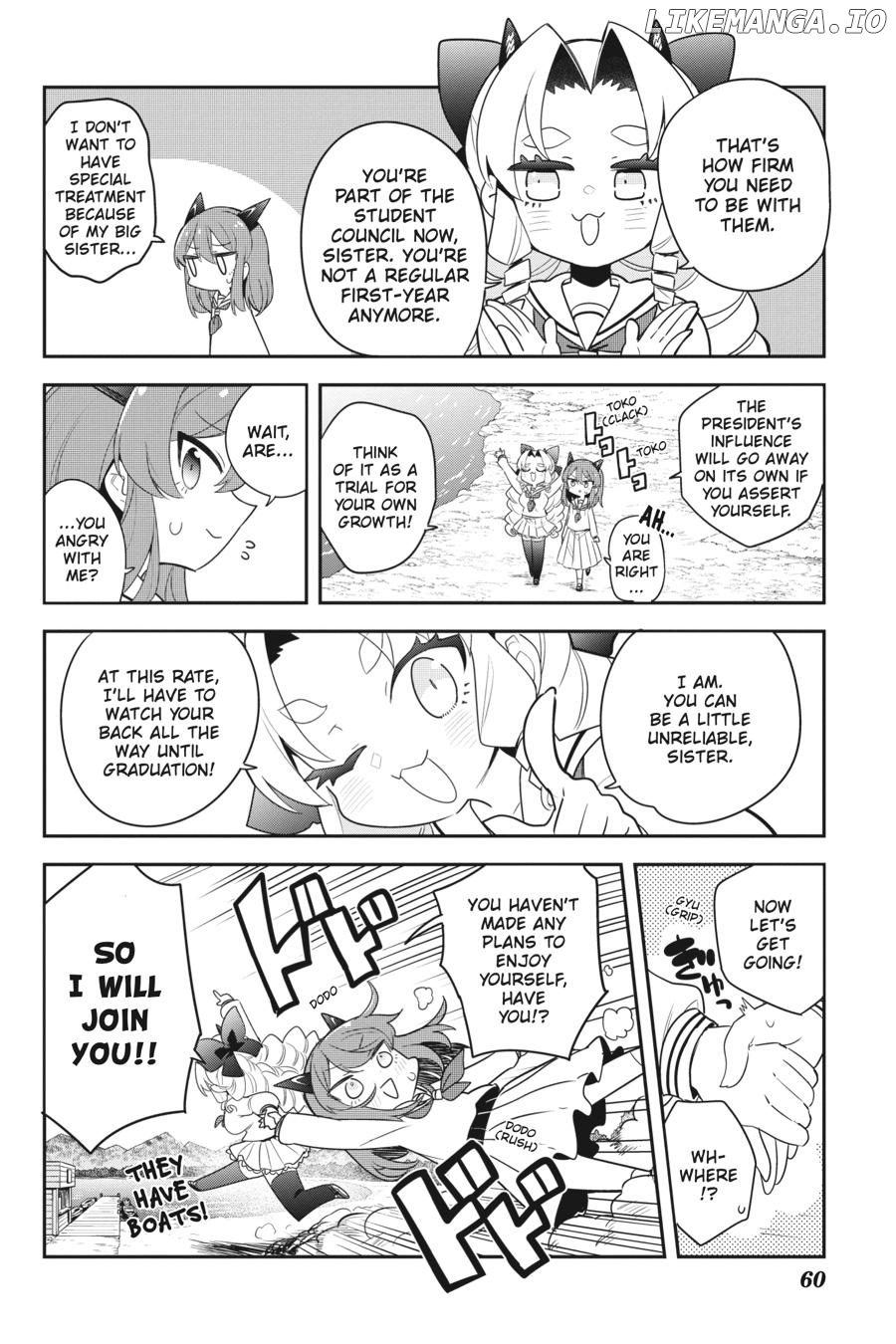 I've Been Killing Slimes For 300 Years And Maxed Out My Level Spin-Off - The Red Dragon Academy For Girls Chapter 6 - page 15
