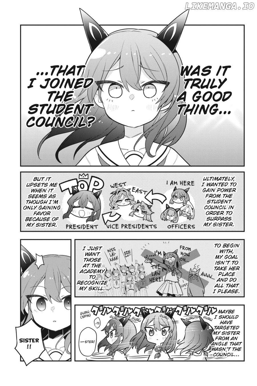 I've Been Killing Slimes For 300 Years And Maxed Out My Level Spin-Off - The Red Dragon Academy For Girls Chapter 6 - page 16