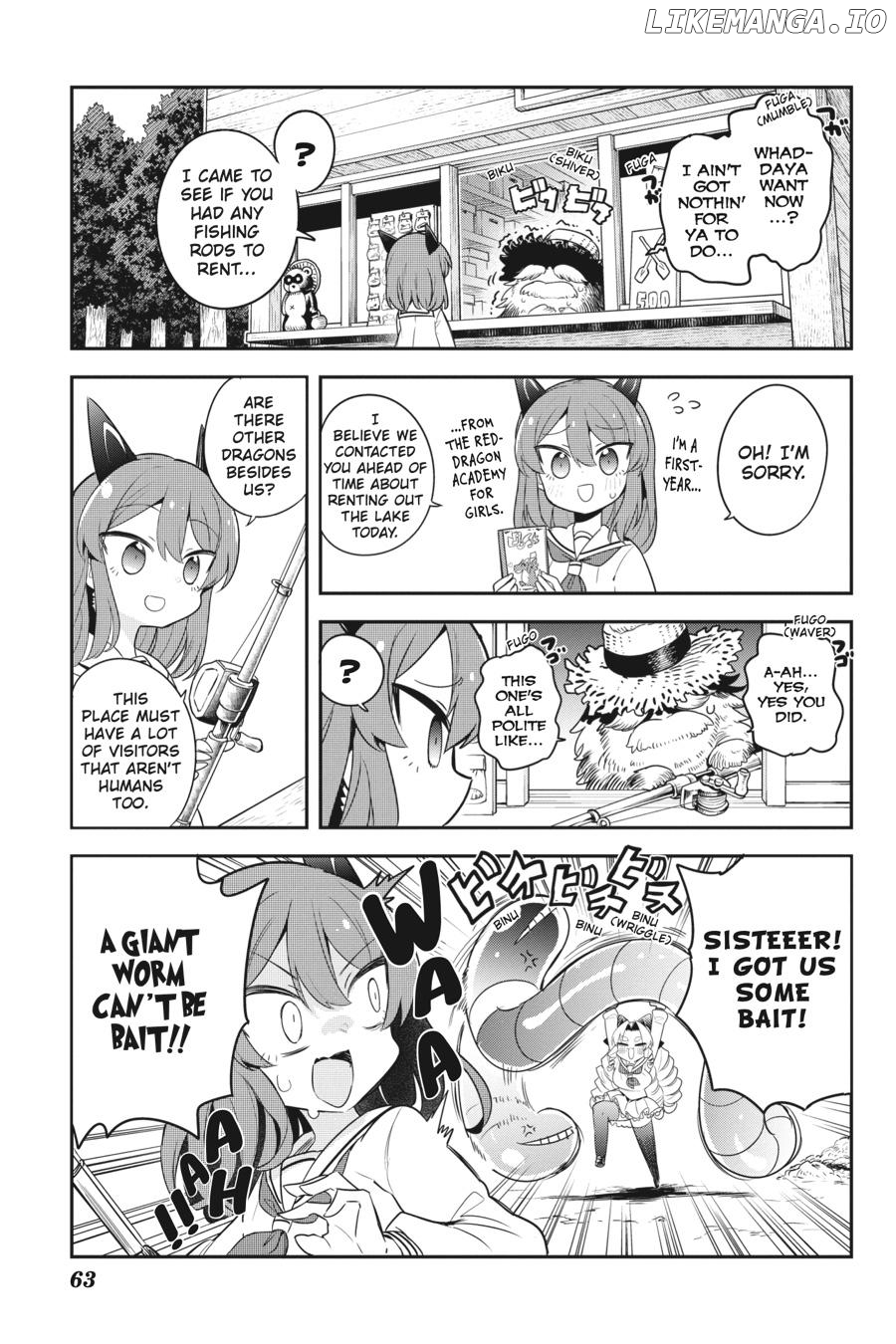I've Been Killing Slimes For 300 Years And Maxed Out My Level Spin-Off - The Red Dragon Academy For Girls Chapter 6 - page 18