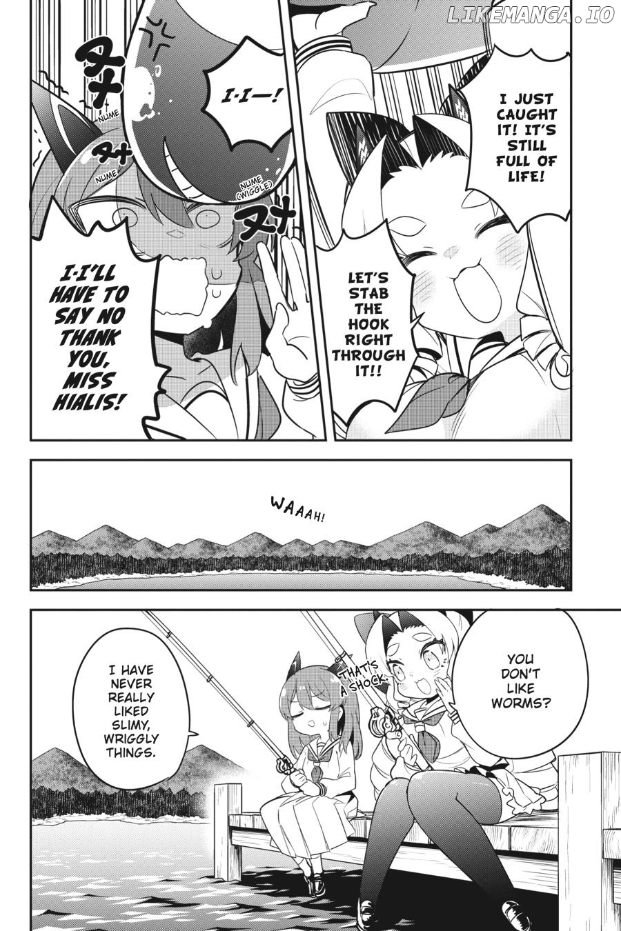 I've Been Killing Slimes For 300 Years And Maxed Out My Level Spin-Off - The Red Dragon Academy For Girls Chapter 6 - page 19