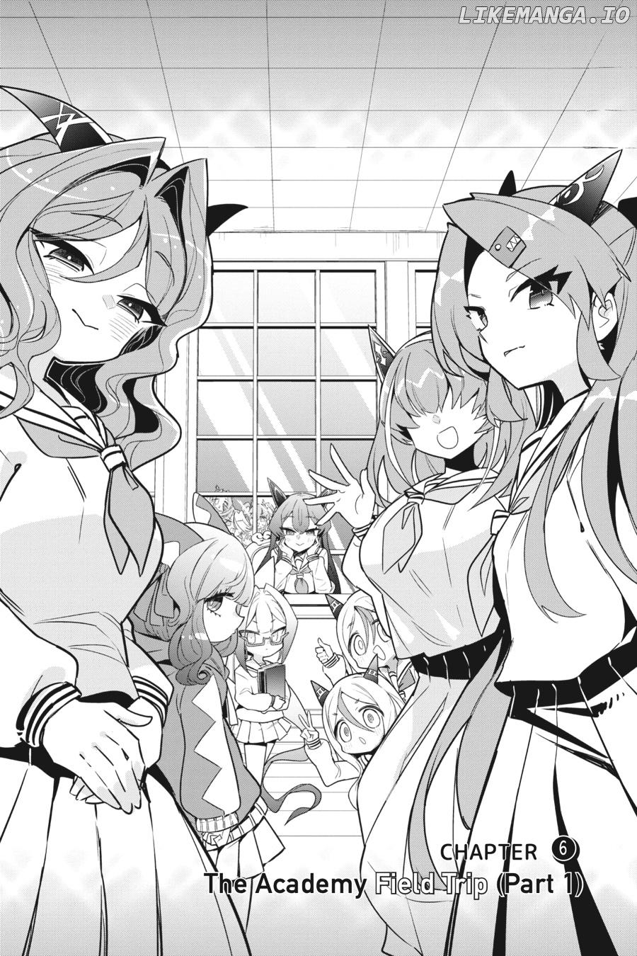 I've Been Killing Slimes For 300 Years And Maxed Out My Level Spin-Off - The Red Dragon Academy For Girls Chapter 6 - page 2