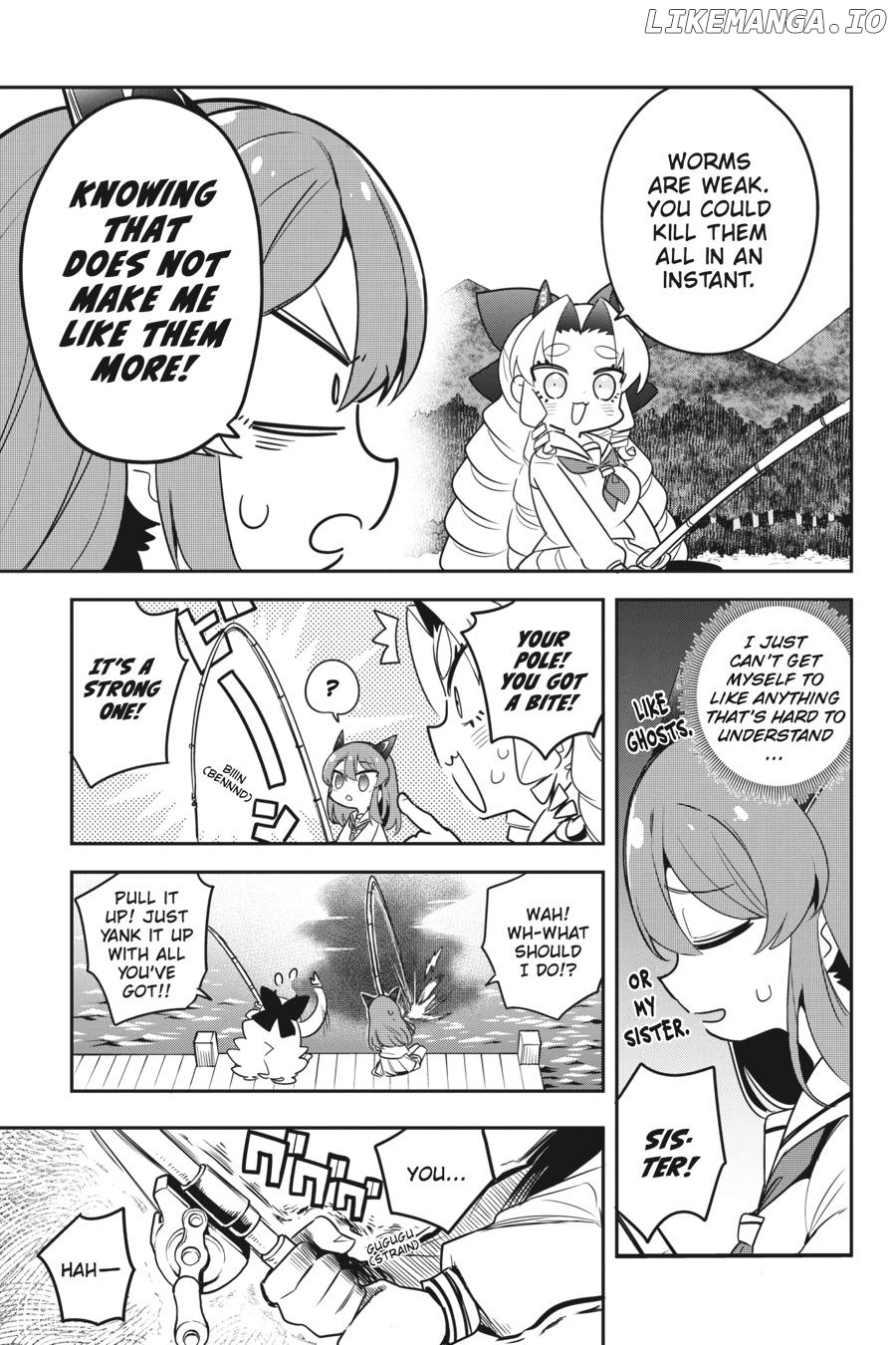 I've Been Killing Slimes For 300 Years And Maxed Out My Level Spin-Off - The Red Dragon Academy For Girls Chapter 6 - page 20